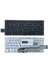 Dell ile Uyumlu Inspiron 13-5379, 13-7000 Notebook Klavye Siyah TR Büyük Enter Versiyon