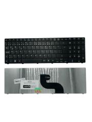 Acer ile Uyumlu 5750G-52456G75Mnkk, 5750G-52454G32Mnkk Notebook Klavye Siyah TR