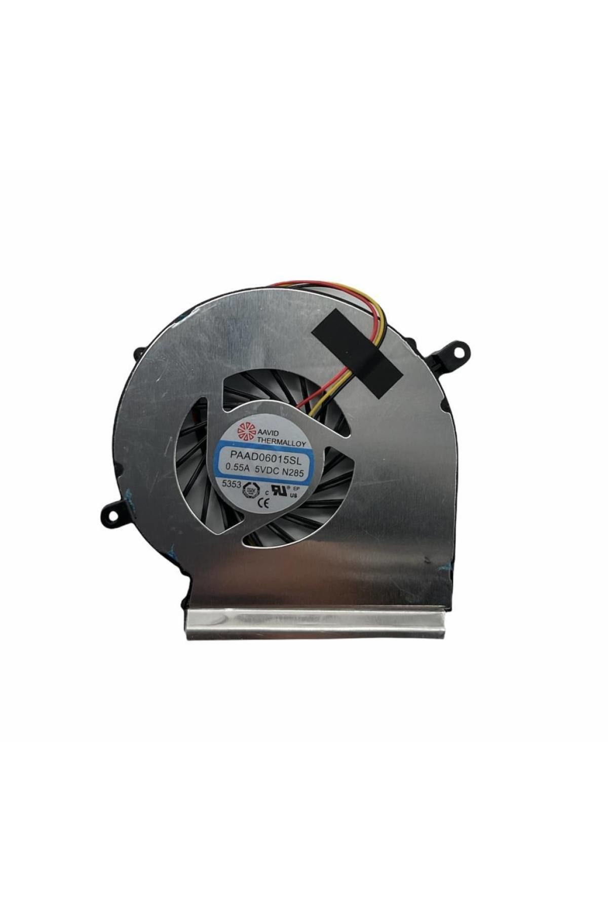 MSI ile Uyumlu GL62M 7RDX-2642XTR, GL62M 7RE-406 Gpu Fan, Ekran Kartı Fanı 3 Pin