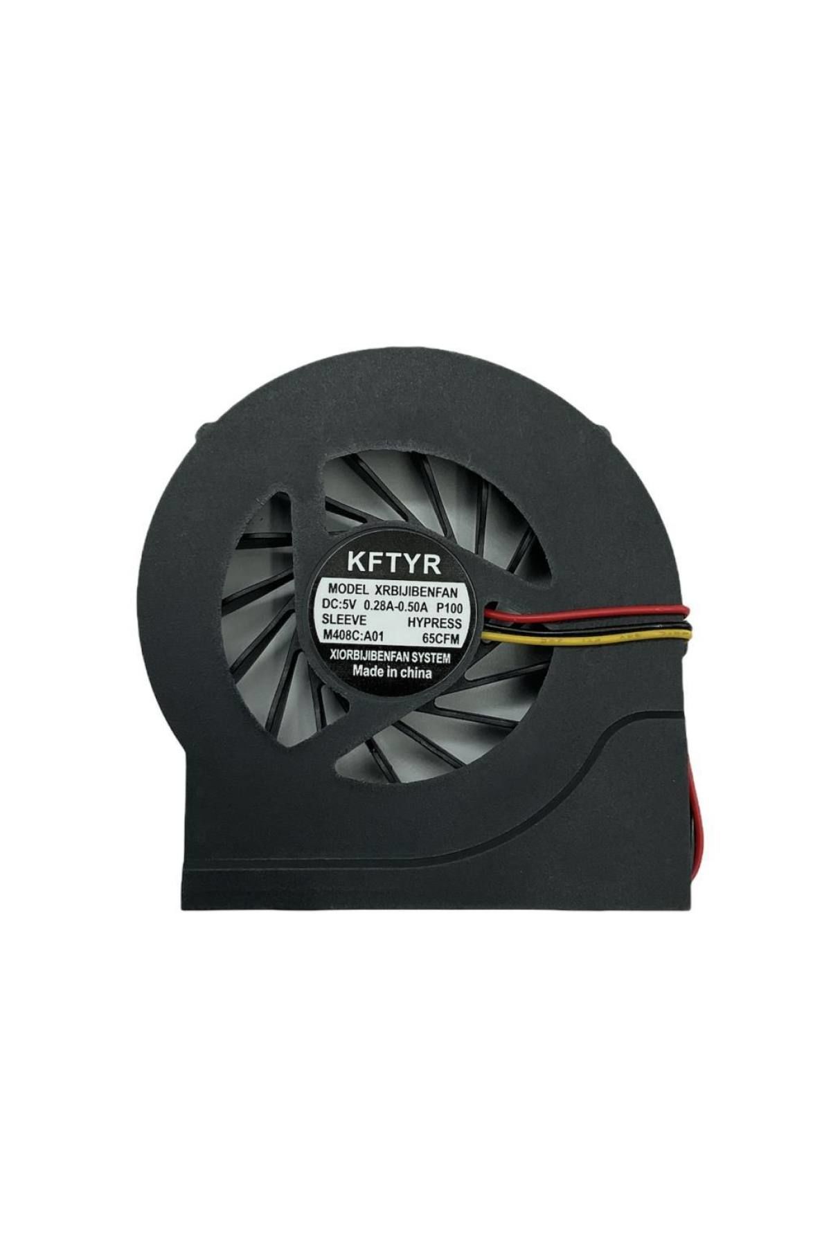 Hp ile Uyumlu Pavilion Dv6-3130Et, Dv6-3150St, Dv6-3151St, Dv6-3152St Cpu Fan, İşlemci Fanı