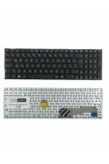 Asus ile Uyumlu Vivobook Max X541UJ-GO521T, X541UV-GO1034 Notebook Klavye Siyah TR