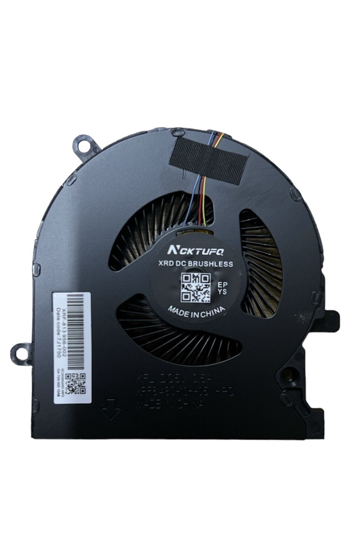 Hp ile Uyumlu Omen ND8CC02-19J23 Cpu Fan, İşlemci Fanı 5V Versiyon