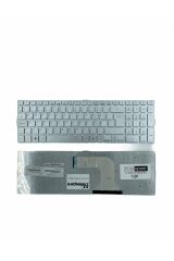 Acer ile Uyumlu CNYAEZYAN00010, PK130C31007, PK130C31019 Notebook Klavye Gümüş Gri TR
