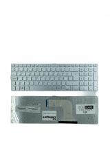 Acer ile Uyumlu KB.I170A.198, KB.I170A.200, MP-09N66GB6698 Notebook Klavye Gümüş Gri TR