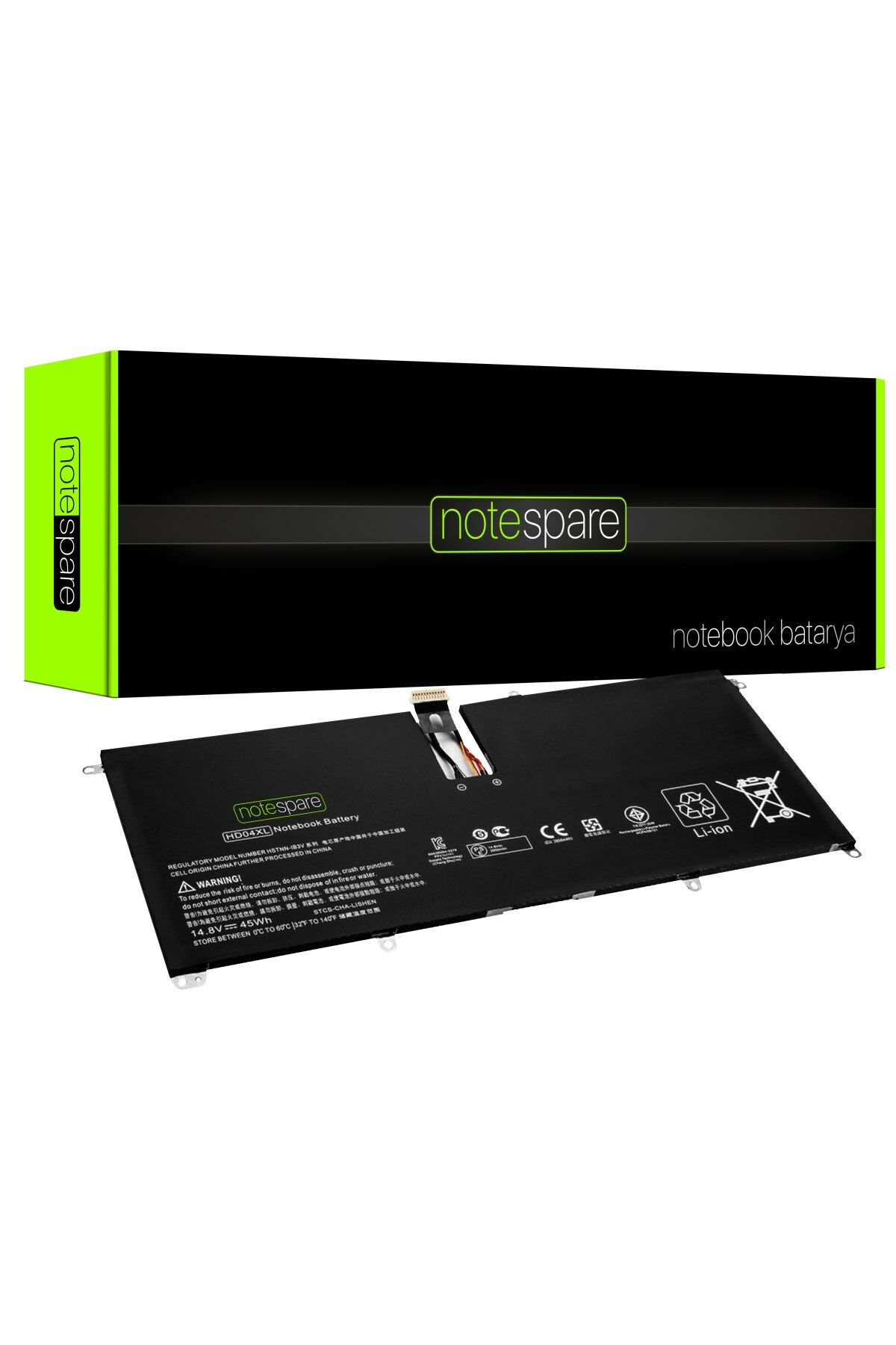 Hp ile Uyumlu Spectre XT 13T-2100 Notebook Batarya Pil