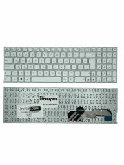 Asus ile Uyumlu 0KN0-UK1TU13, 0KN0-UK2TU13, 0KNB0-8724TU00 Notebook Klavye Beyaz TR