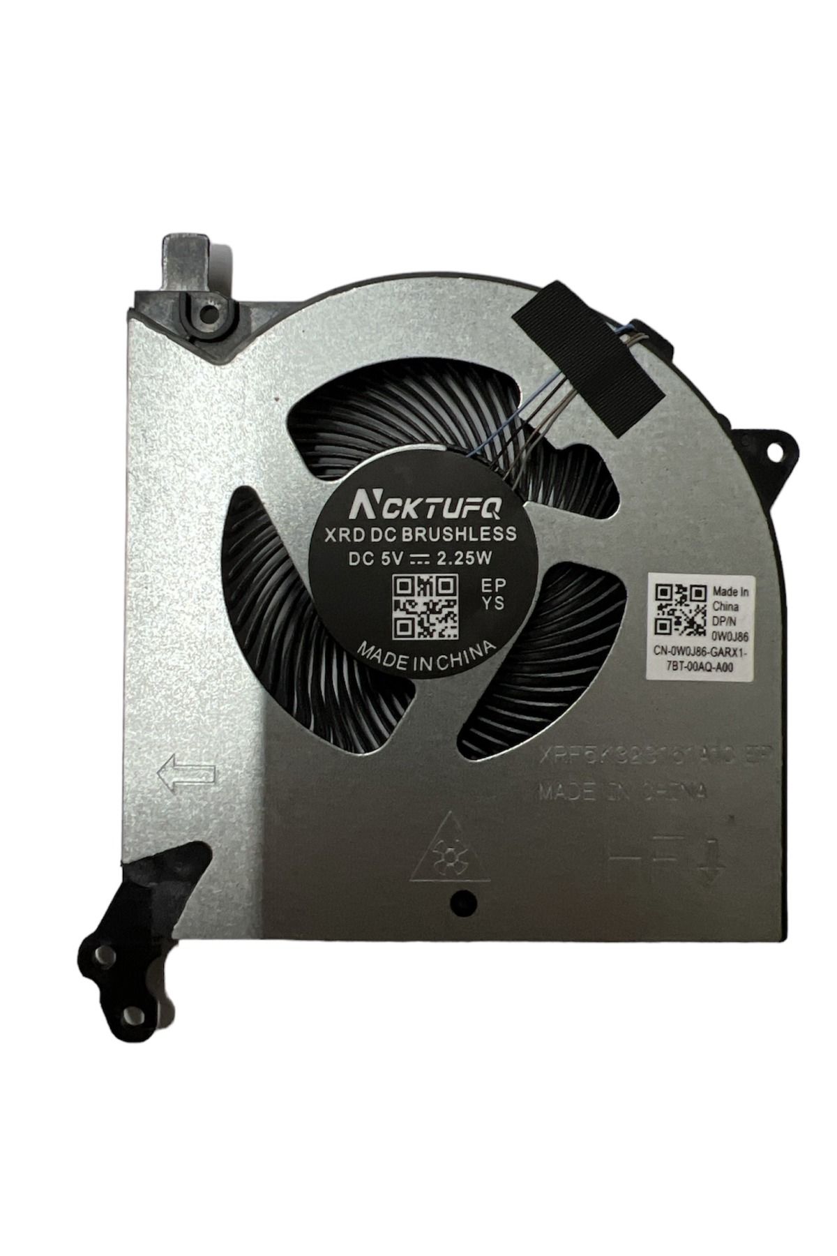 Lenovo ile Uyumlu 5H40S20414, 5H40S20415 Gpu Fan, Ekran Kartı Fanı 5V Versiyon