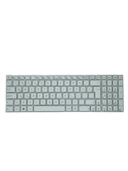 Asus ile Uyumlu A541NC, D541, D541NC Notebook Klavye Beyaz TR