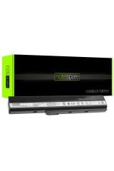 Asus ile Uyumlu K52F-SX144R, K52F-SX1450, K52F-SX145O, K52F-SX157O Notebook Batarya Pil