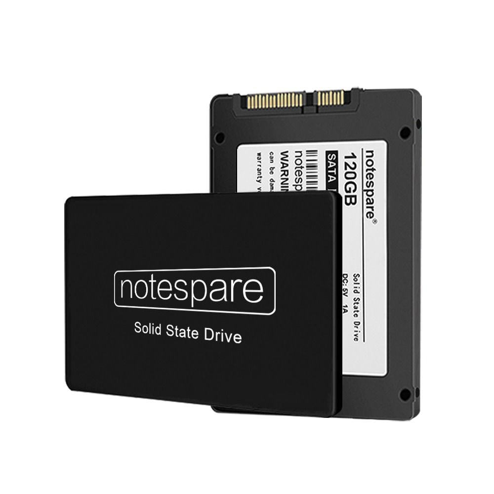 Notespare NS2018 2.5'' 120 GB 550/500MB/s SATA 3 SSD