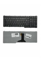 Toshiba ile Uyumlu Satellite L500-12V, L500-12W, L500-12Z, L500-13E Notebook Klavye Siyah TR