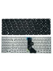 Acer ile Uyumlu Aspire 3 A315-21-62BK, 3 A315-21-695M Notebook Klavye Siyah TR