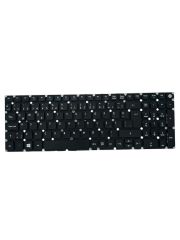 Acer ile Uyumlu Aspire 3 A315-33G, 3 A315-41G, 3 A315-51G, 3 A315-52G Notebook Klavye Siyah TR