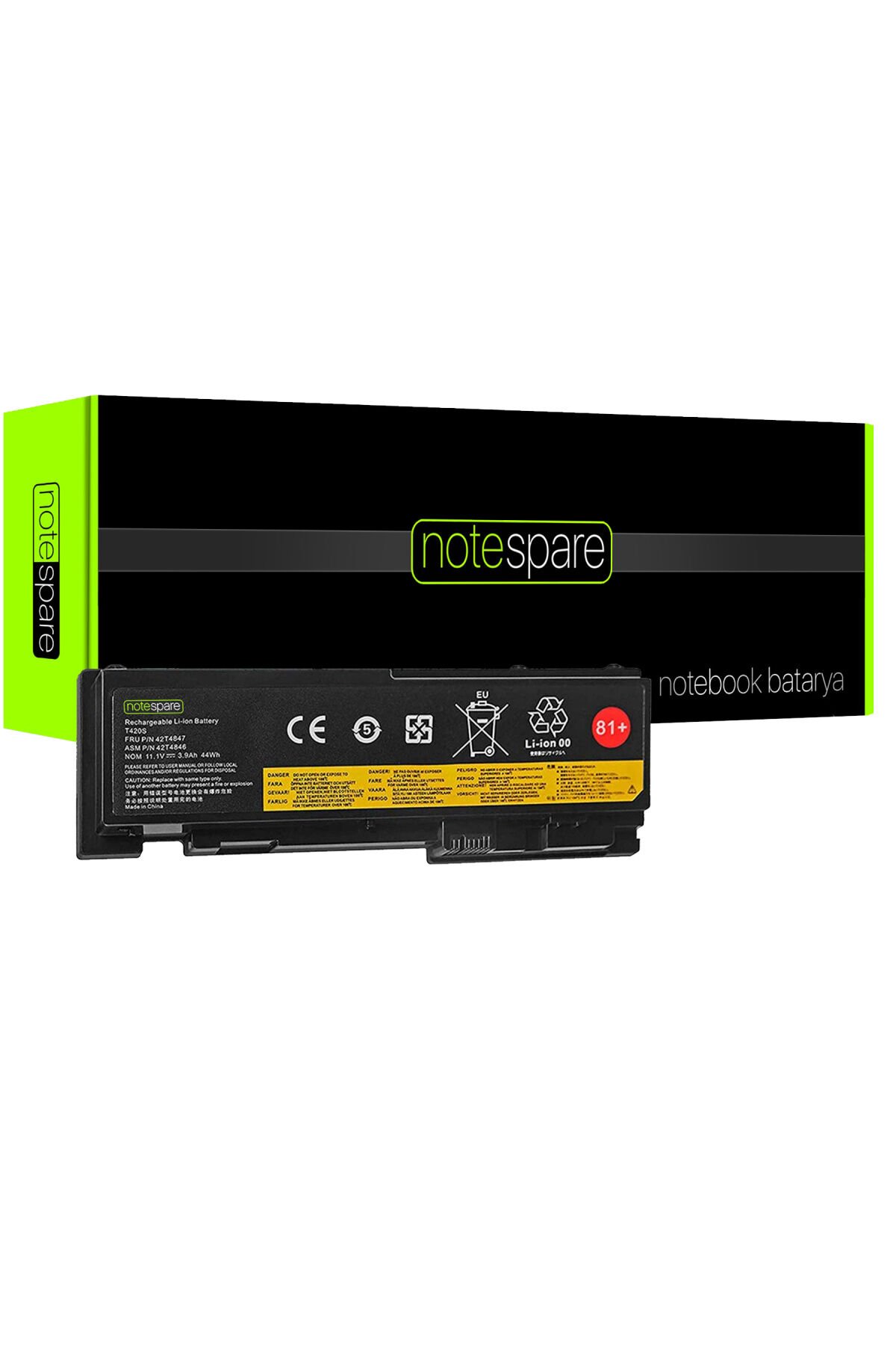 Lenovo ile Uyumlu 0A36287, 0A36309 Notebook Batarya Pil