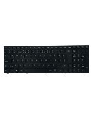Lenovo ile Uyumlu G50-45 Type 80000, G50-45 Type 80E3 Işıklı Klavye Siyah TR