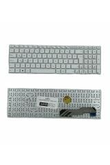 Asus ile Uyumlu Vivobook Max X541UJ-GO453, X541UJ-GO454 Notebook Klavye Beyaz TR