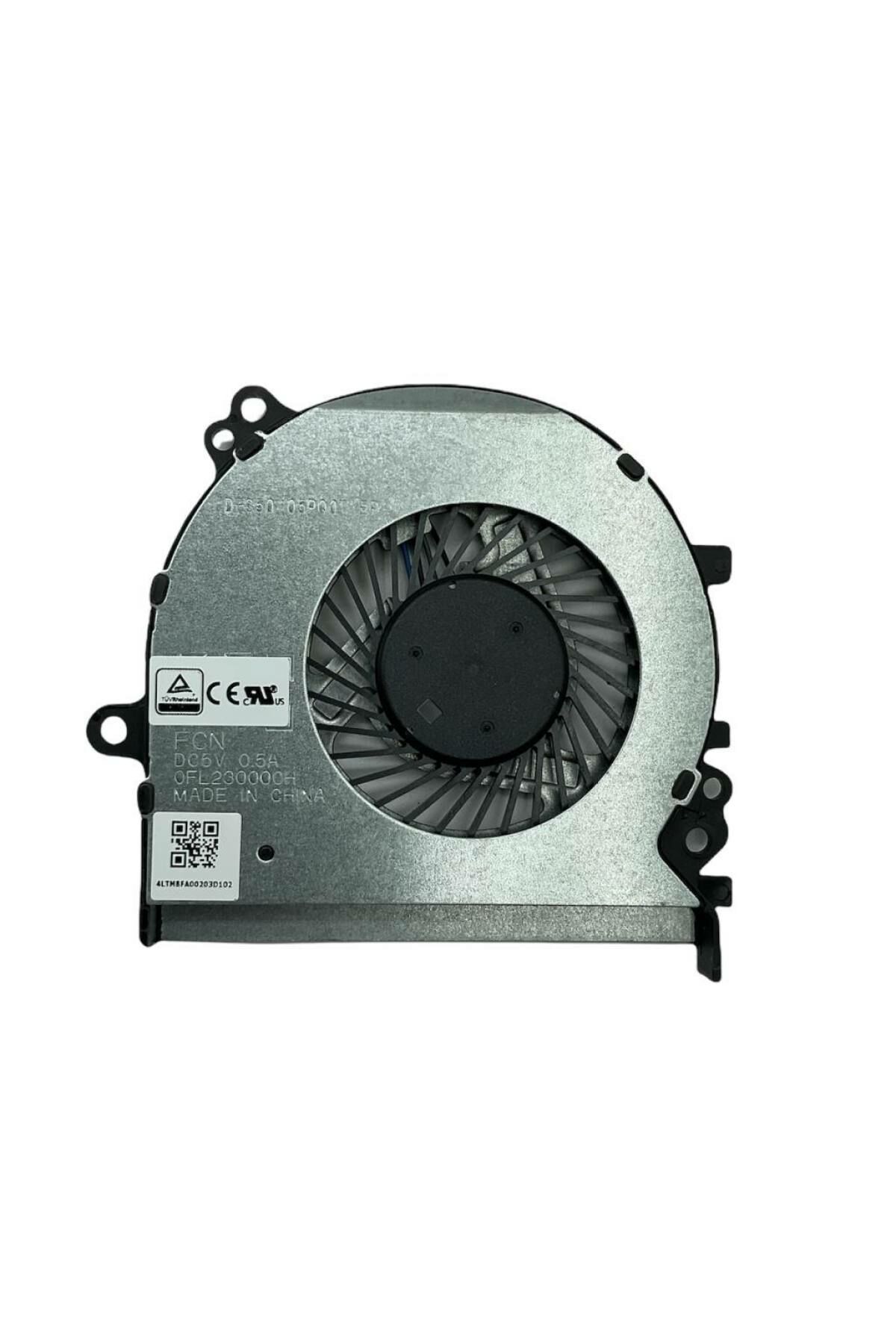 Hp ile Uyumlu ProBook 430 G4 (Y7Z39EA), 430 G4 (Y8B28EA) Cpu Fan, İşlemci Fanı