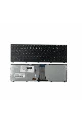 Lenovo ile Uyumlu G70-80 Type 20365, G70-80 Type 20538 Işıklı Klavye Siyah TR
