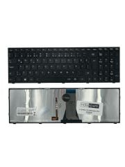 Lenovo ile Uyumlu G7080 Type 80FF, G70-80 Type 80FF Işıklı Klavye Siyah TR