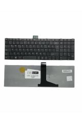 Toshiba ile Uyumlu MP-11B56TQ528B, MP-11B56TQ-528B, MP-11B56TQ-9301 Notebook Klavye Siyah TR