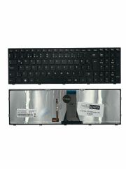 Lenovo ile Uyumlu Z5070 Type 80E7, Z50-70 Type 80E7 Işıklı Klavye Siyah TR