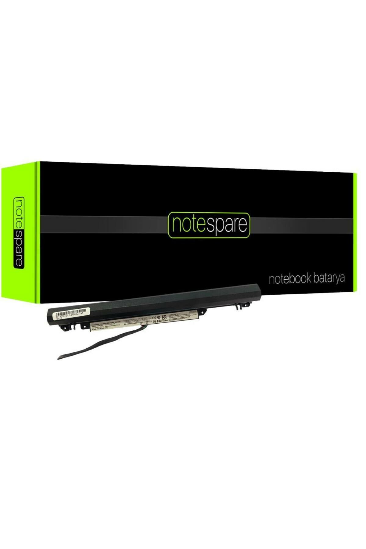 Lenovo ile Uyumlu IdeaPad 110-14AST, 110-14IBR, 110-15ACL, 110-15AST Notebook Batarya Pil