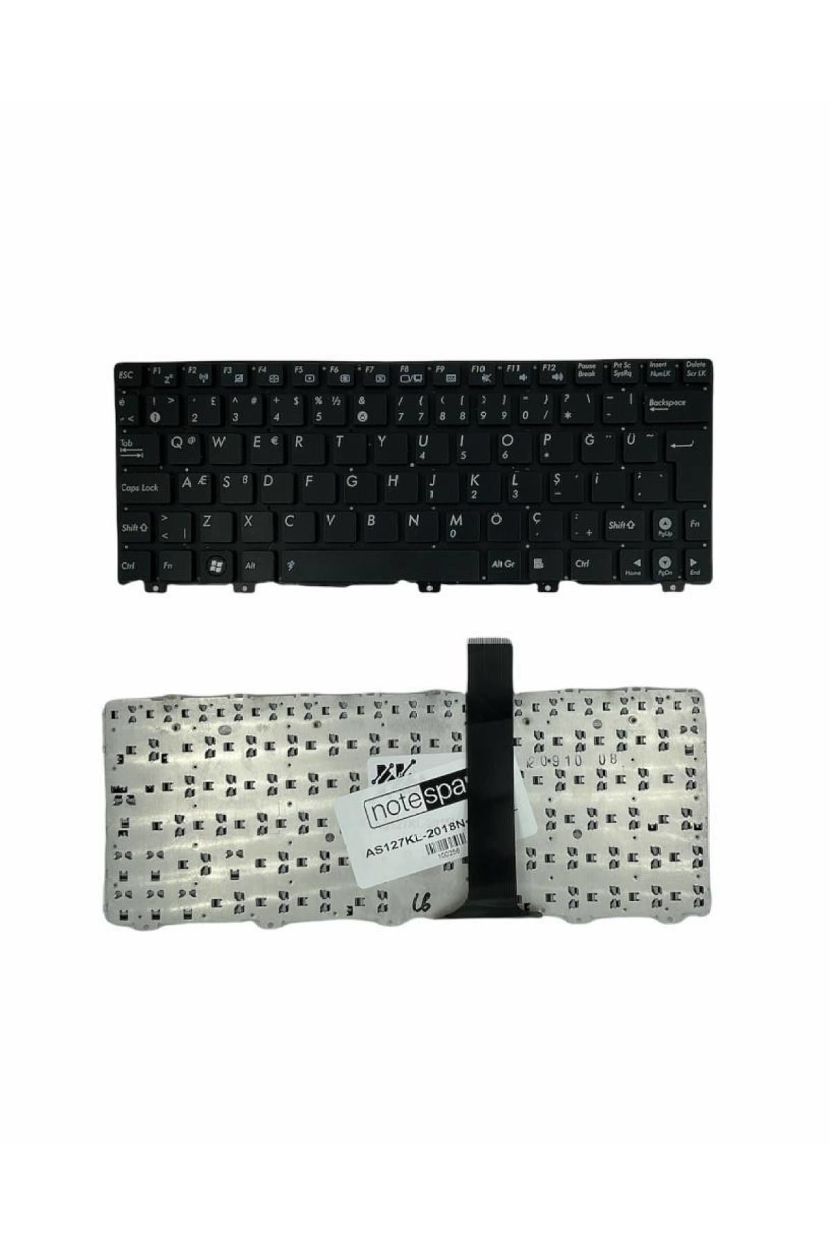 Asus ile Uyumlu V103662GS1, V103662JS1 Notebook Klavye Siyah TR