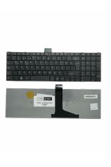 Toshiba ile Uyumlu Satellite C50-A-106, C50-A-107, C50-A-108 Notebook Klavye Siyah TR
