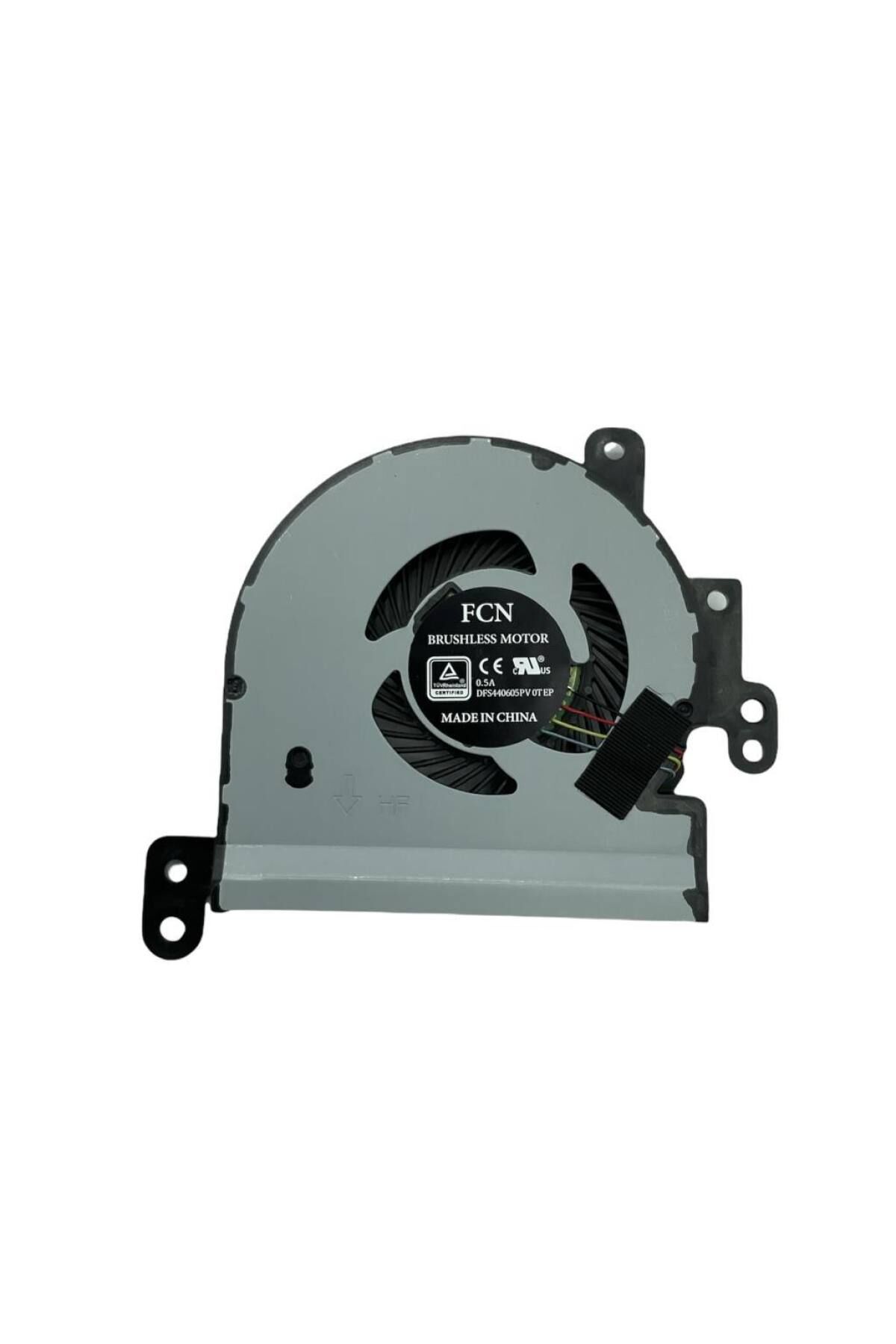 Asus ile Uyumlu VivoBook F441, F441BA, F441UA, K441, K441UV Cpu Fan, İşlemci Fanı
