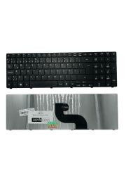 Acer ile Uyumlu PK130C93A19, PK130C94A00, PK130C94A07 Notebook Klavye Siyah TR