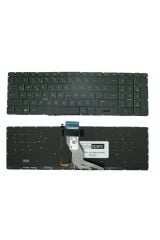 Hp ile Uyumlu 15s-eq3010nt, 15s-eq3014nt, 15s-fg5003nt, 15s-fg5004nt Işıklı Klavye YEŞİL TR