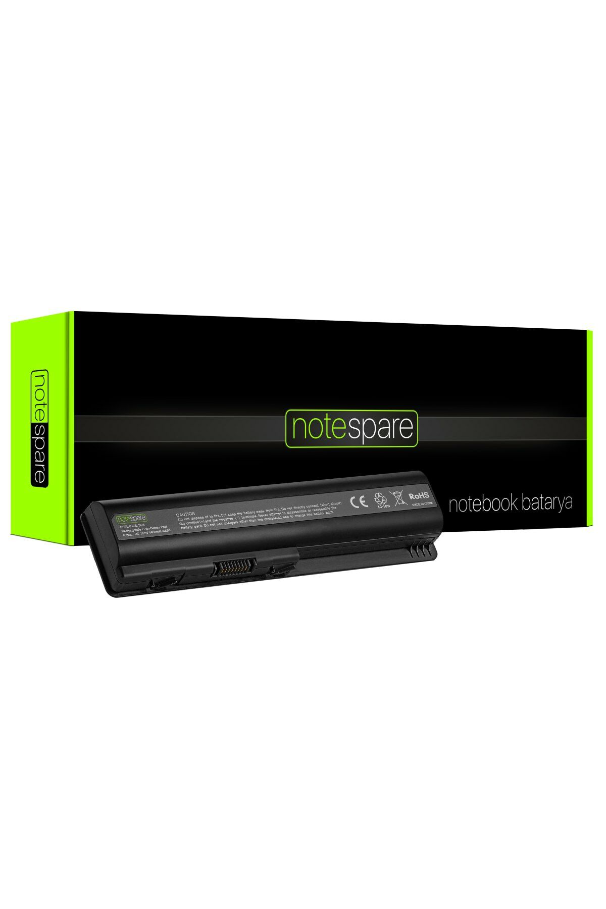 Hp ile Uyumlu Pavilion DV6-2140ET WA044EA, DV6-2145ET WA045EA Notebook Batarya Pil
