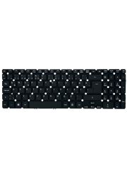 Acer ile Uyumlu 0KN0-762UI12, 60.M1KN1.031, 9Z.N8QSQ.71D, AEZRKA1110 Notebook Klavye Siyah TR