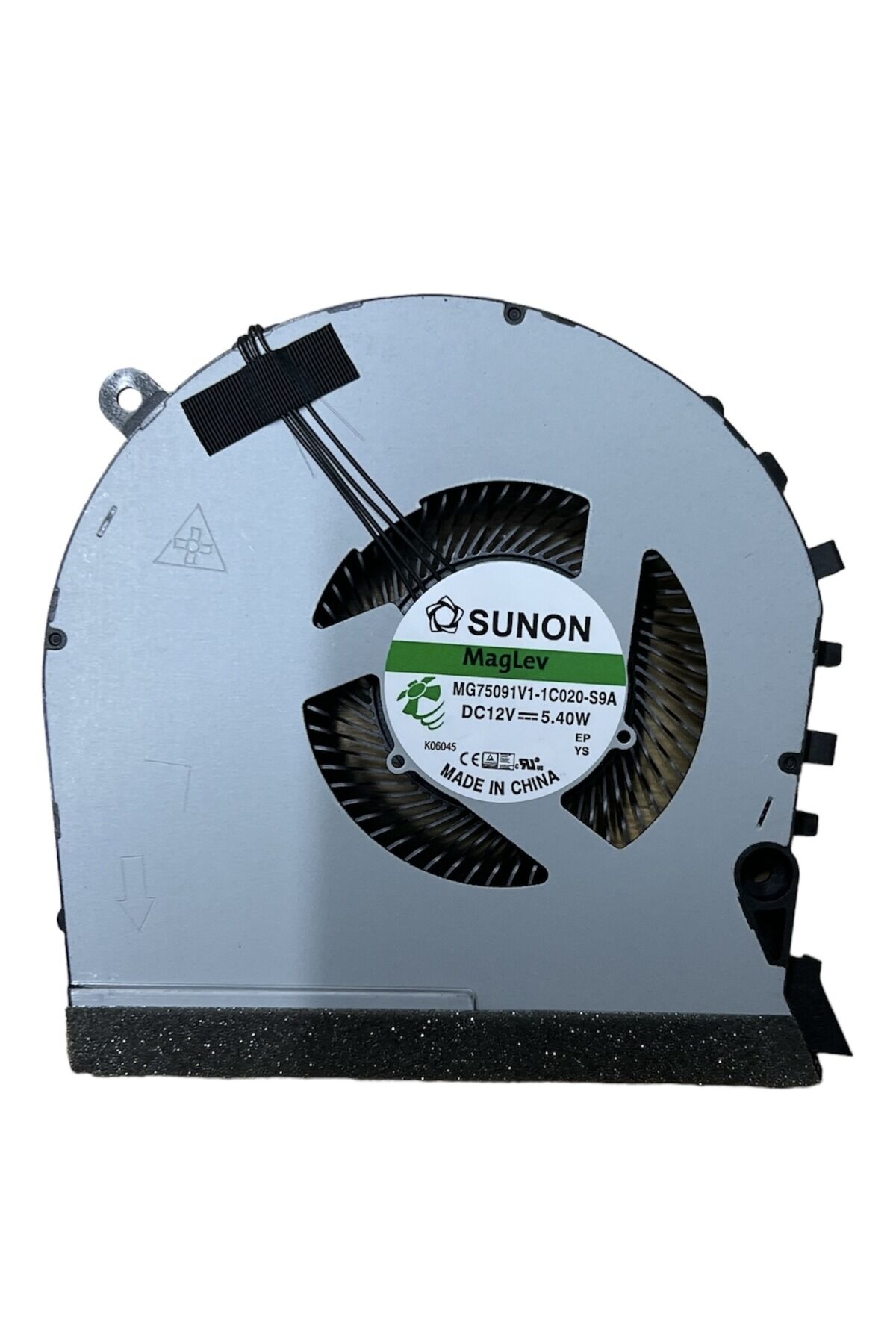 Hp ile Uyumlu Omen MG75151V1-1C010-S9A Cpu Fan, İşlemci Fanı 11.5MM Versiyon 1