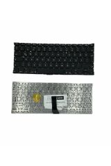 Macbook ile Uyumlu Air 13 İnç A1466 Notebook Klavye Siyah TR Büyük Enter Versiyon
