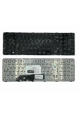 Samsung ile Uyumlu NP550E7C, NP550P7C Notebook Klavye Siyah TR