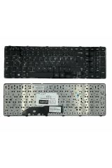 Samsung ile Uyumlu NP550P7C-T02TR, NP550P7C-T03TR Notebook Klavye Siyah TR