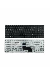Casper ile Uyumlu CNU.3210-4K05V-S, CNU.3230-4K05V-S, CNU.3230-4L05V-S Klavye Siyah Çerçeveli TR