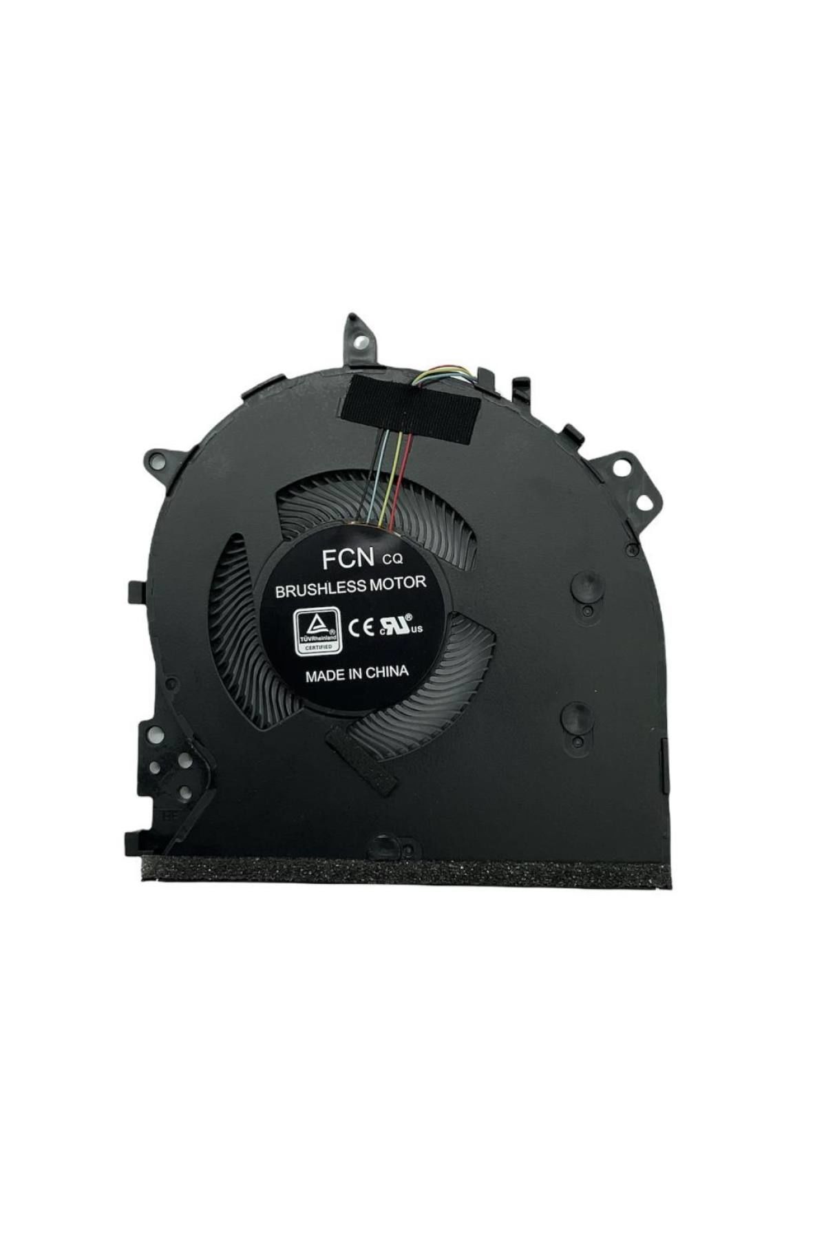 Asus ile Uyumlu VivoBook 15 NS85C05-18G01, NS85C05-18L30 Cpu Fan, İşlemci Fanı