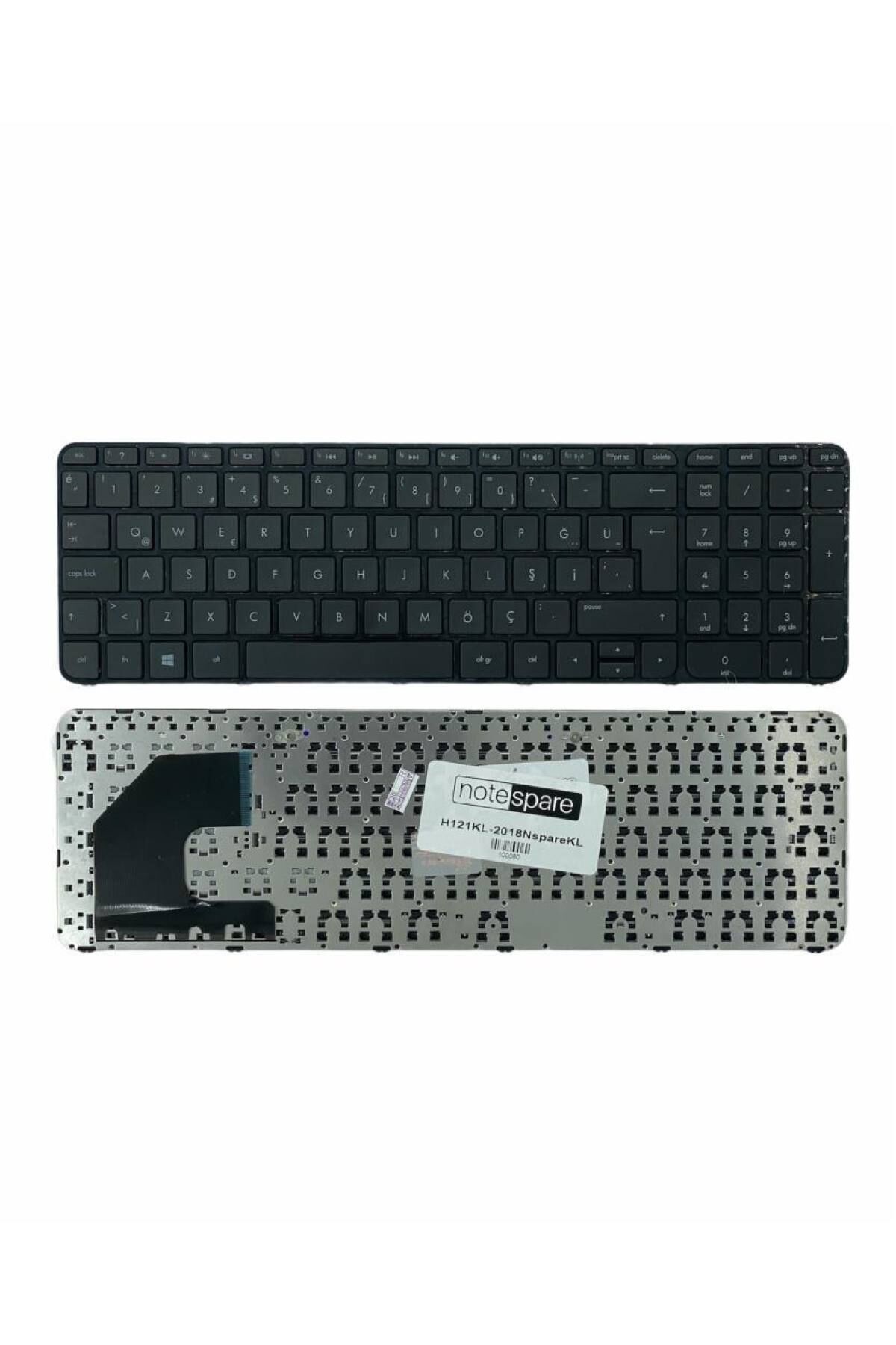 Hp ile Uyumlu U36, AEU36A00010, AEU36A00210 Notebook Klavye Siyah TR