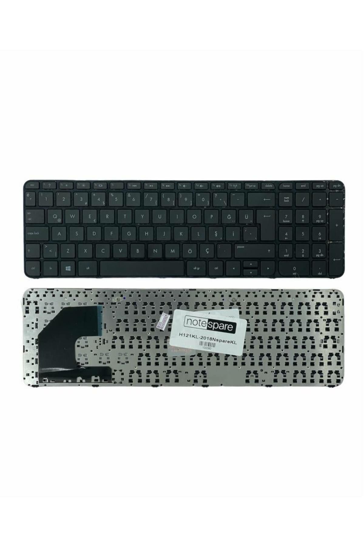 Hp ile Uyumlu U36, AEU36A00310, AEU36U00010 Notebook Klavye Siyah TR
