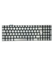 Asus ile Uyumlu N750JK-T4109H Notebook Klavye Gümüş Gri TR
