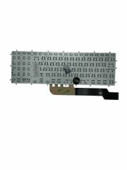 Dell ile Uyumlu Vostro 3590 P75f, 3591 P75f Notebook Klavye Siyah TR