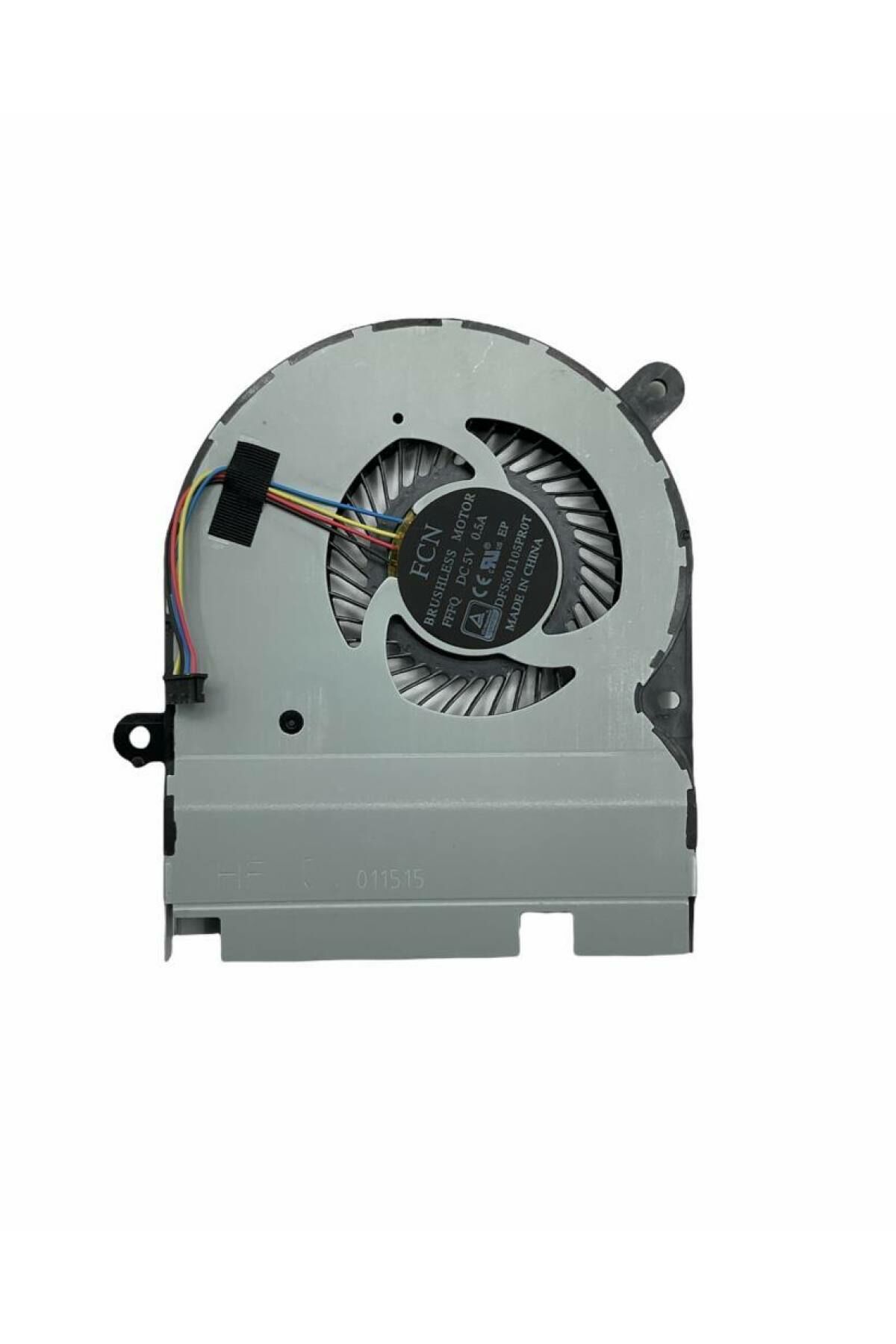 Asus ile Uyumlu DFS501105PR0T FFFQ Cpu Fan, İşlemci Fanı