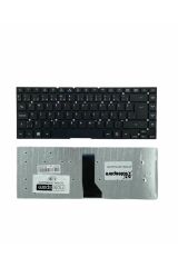 Acer ile Uyumlu Aspire E1-410, E1-410G, E1-422, E1-422G Notebook Klavye Siyah TR