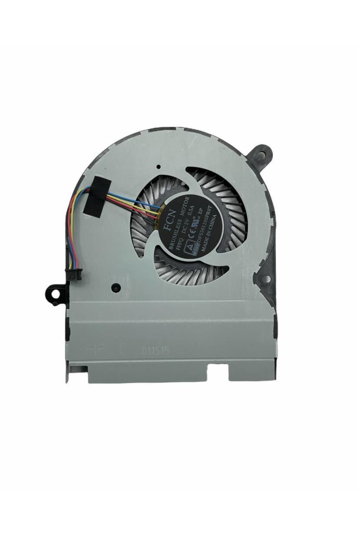 Asus ile Uyumlu Transformer Book Flip TP500LB-DN055H Cpu Fan, İşlemci Fanı