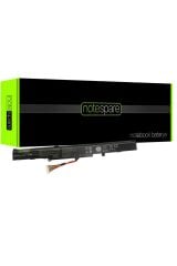 Asus ile Uyumlu ROG G752VL-GC088T, G752VL-UH71T, G752VM-RB71 Notebook Batarya Pil
