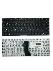Acer ile Uyumlu Aspire ES1-511-C8GU Notebook Klavye Siyah TR