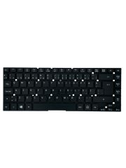 Acer ile Uyumlu Aspire ES1-511-C8GU Notebook Klavye Siyah TR