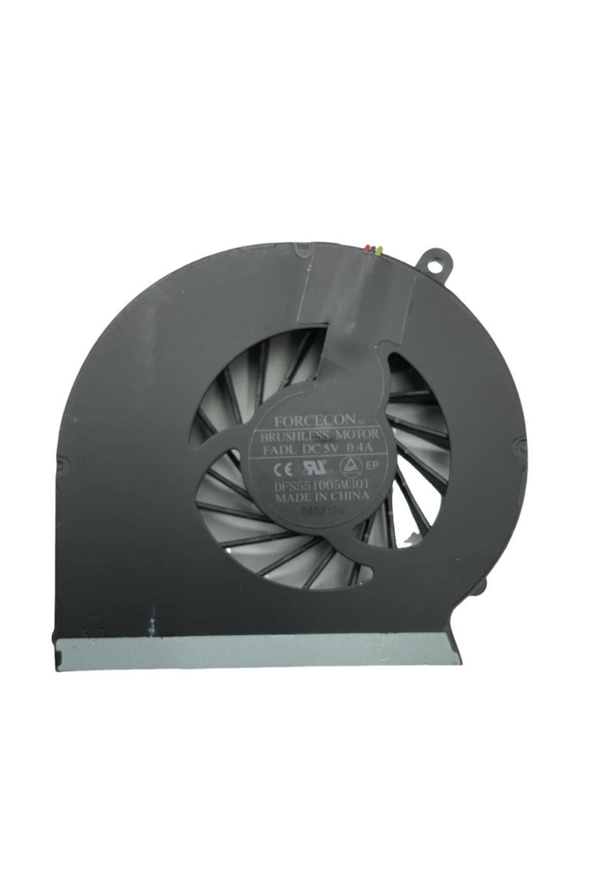 Hp ile Uyumlu Compaq Presario CQ43, CQ57 Notebook CPU Fan, İşlemci Fanı